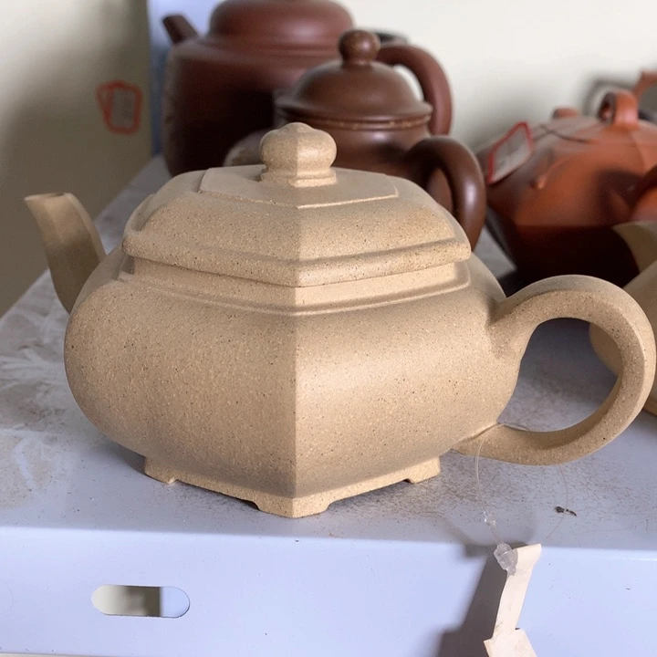 紫砂茶壶原矿手工76