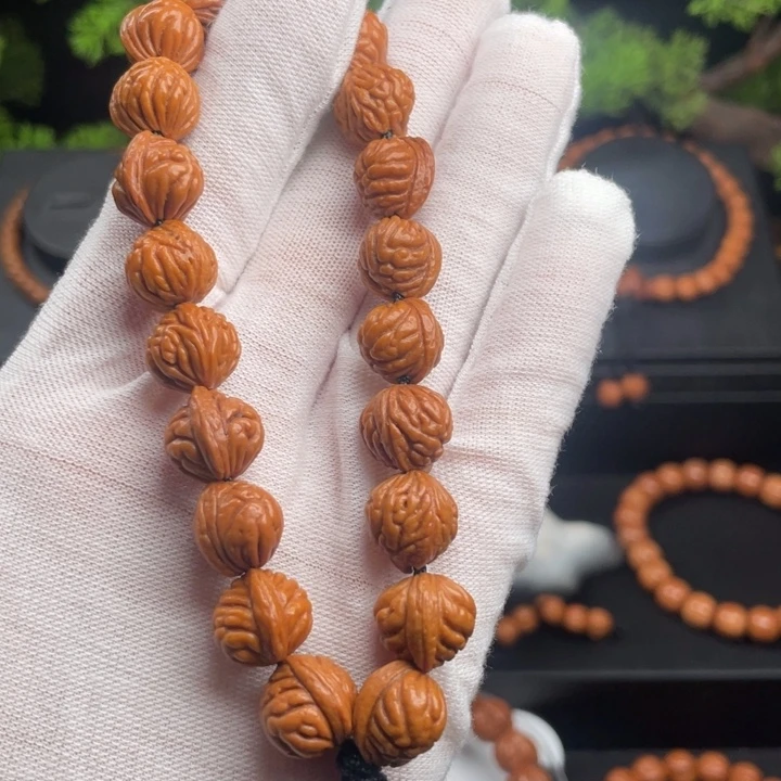 桃核吊坠精品手持