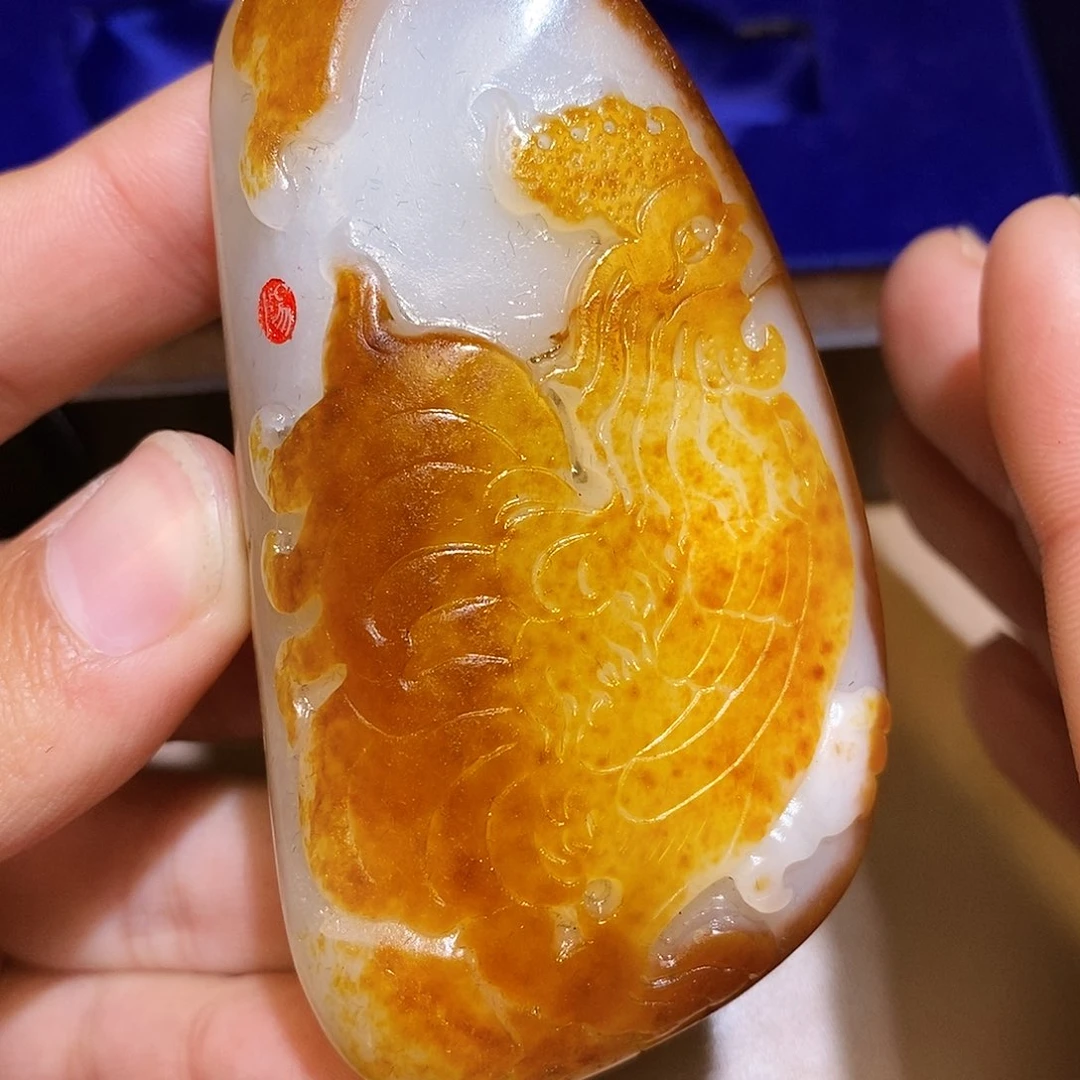 和田玉颈饰未镶嵌L8