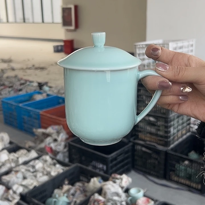 小米茶器龙泉青瓷