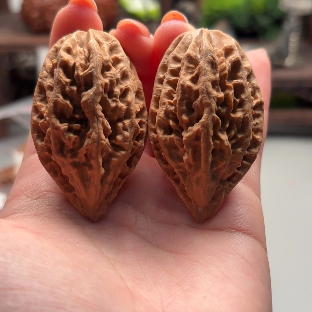 把件文玩核桃小蛙96