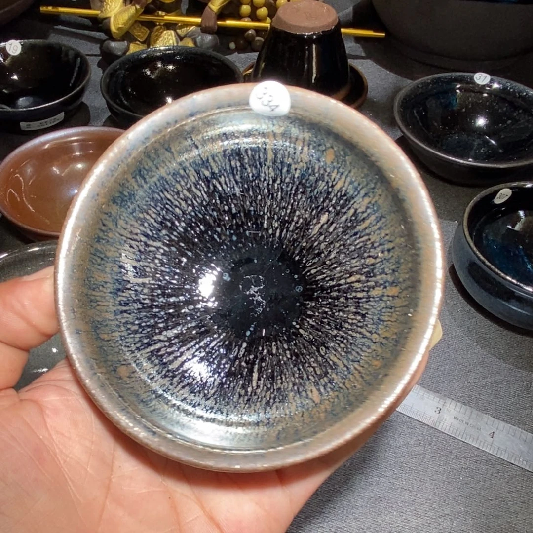 茶盏禄存建盏主人杯334