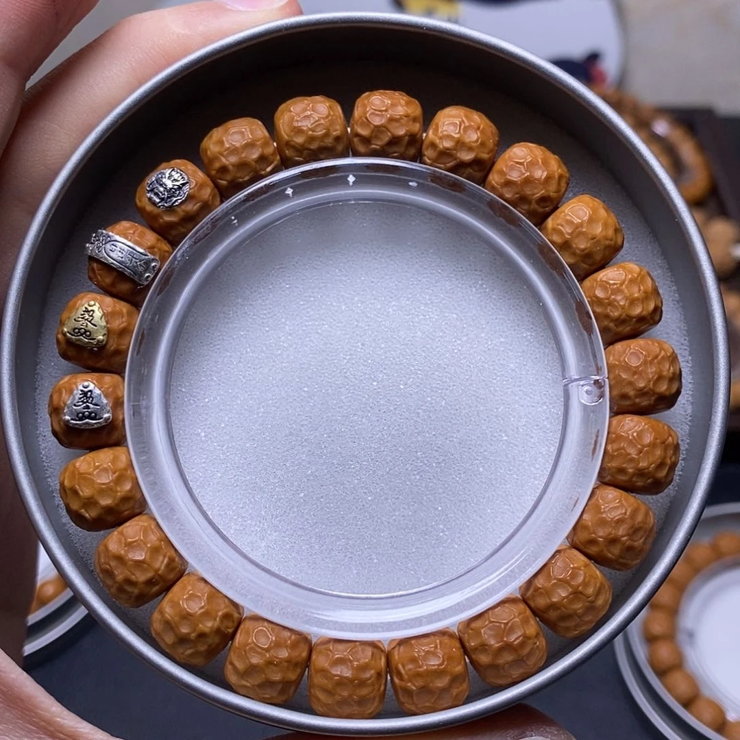 猴头核桃手串0*四标龙鳞王尺寸11左右全品40号