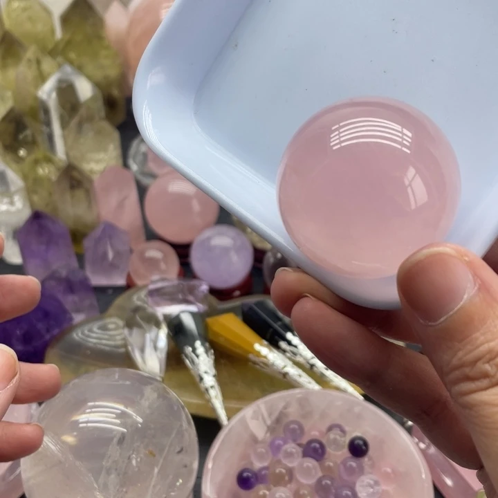 未镶嵌珠宝半成品水晶65