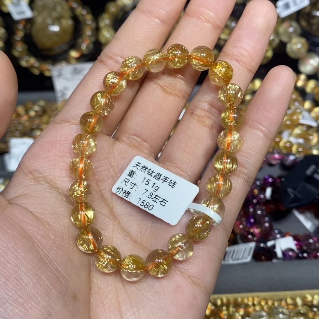 水晶手链未镶嵌琪