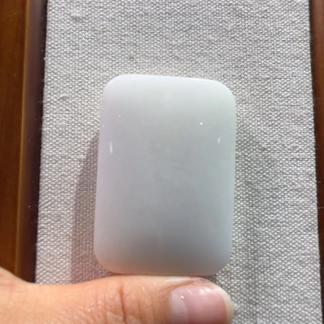 蓝田玉（蛇纹石化大理石玉）未镶嵌颈饰