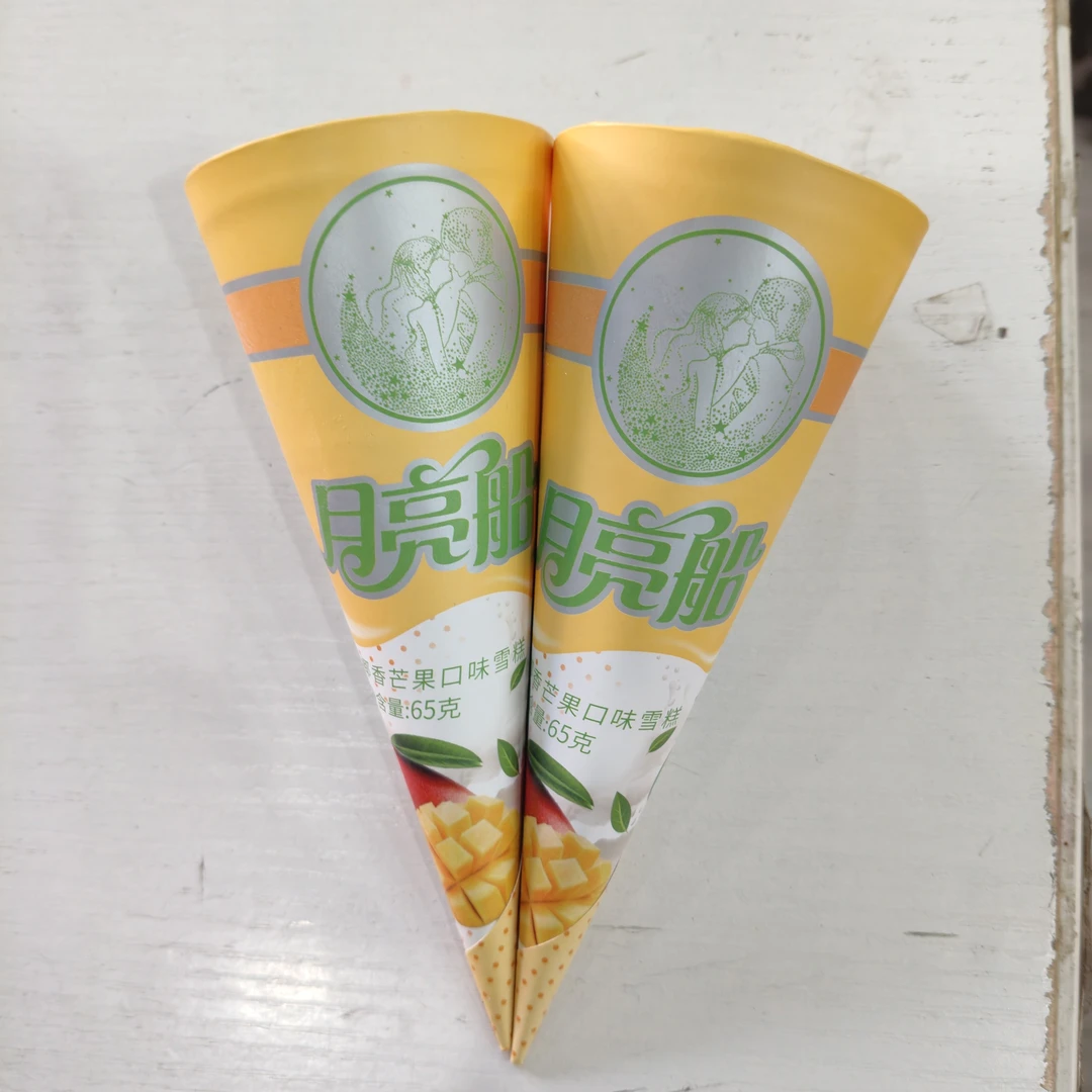 美伦月亮船椰香芒果65g/支