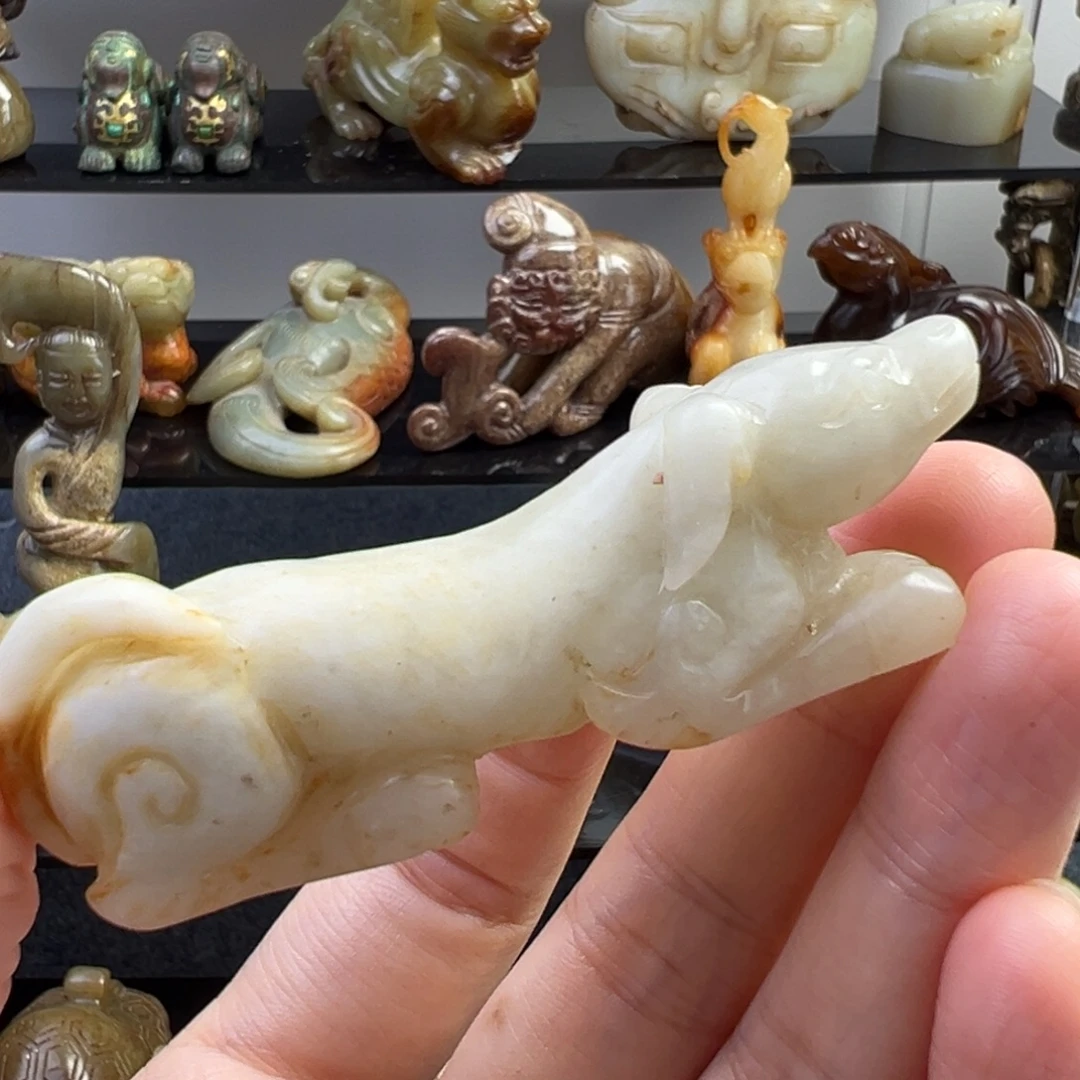 和田玉（糖玉）未镶嵌挂件