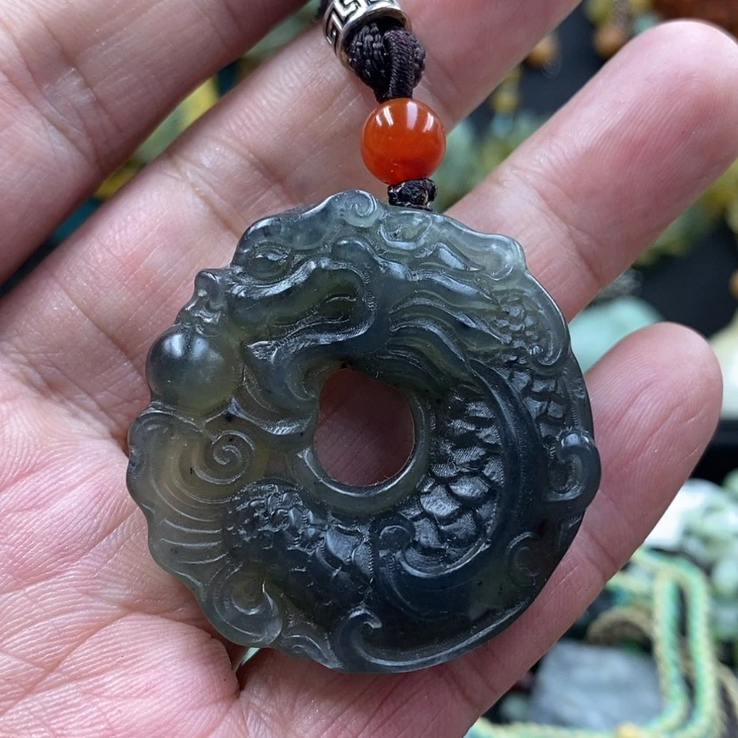 【闪购商品】未镶嵌岫玉吊坠