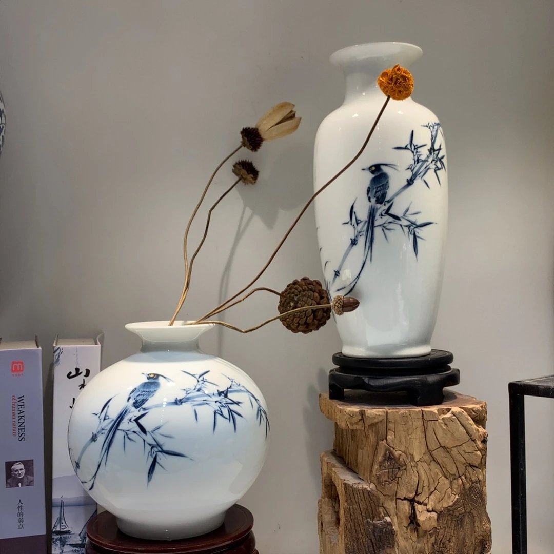 景德镇陶瓷花瓶摆件