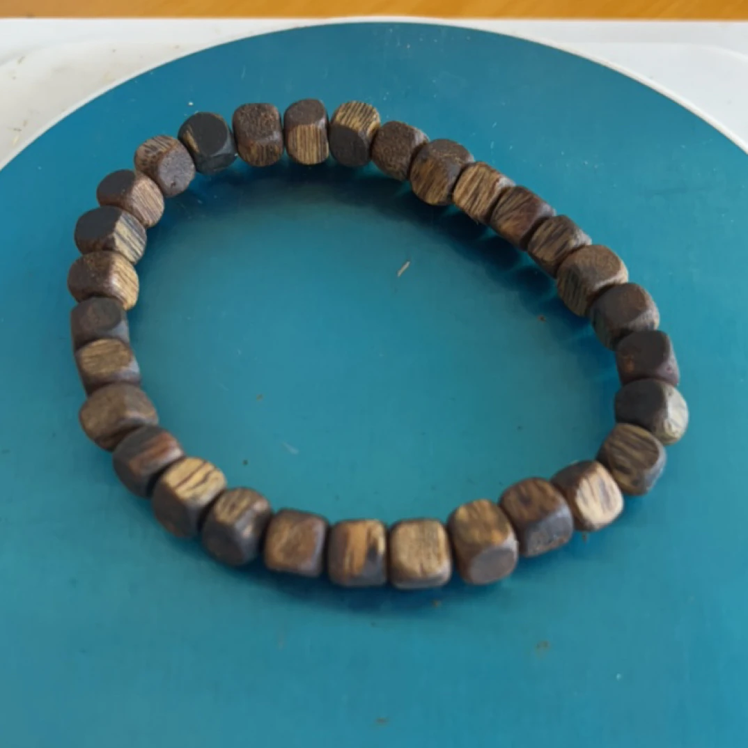 沉香棋楠小沉香方糖珠手串多样发货