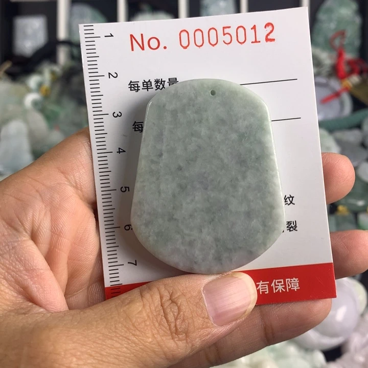 颈饰未镶嵌翡翠11