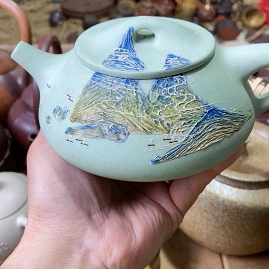 紫砂茶壶宜兴紫砂壶