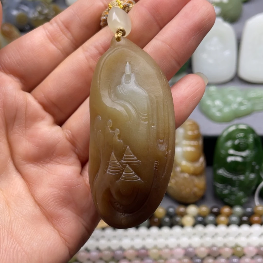 【闪购商品】未镶嵌和田玉挂件