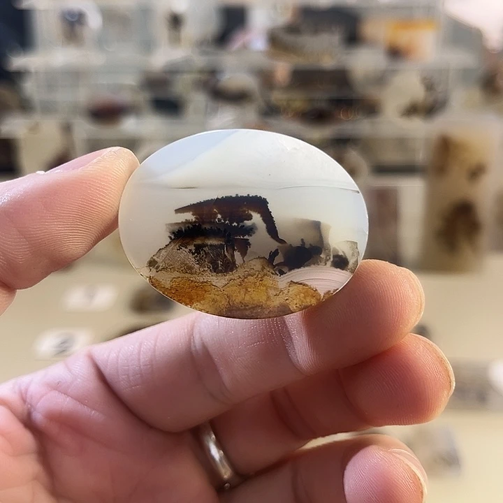 玛瑙/玉髓吊坠(不含链)未镶嵌