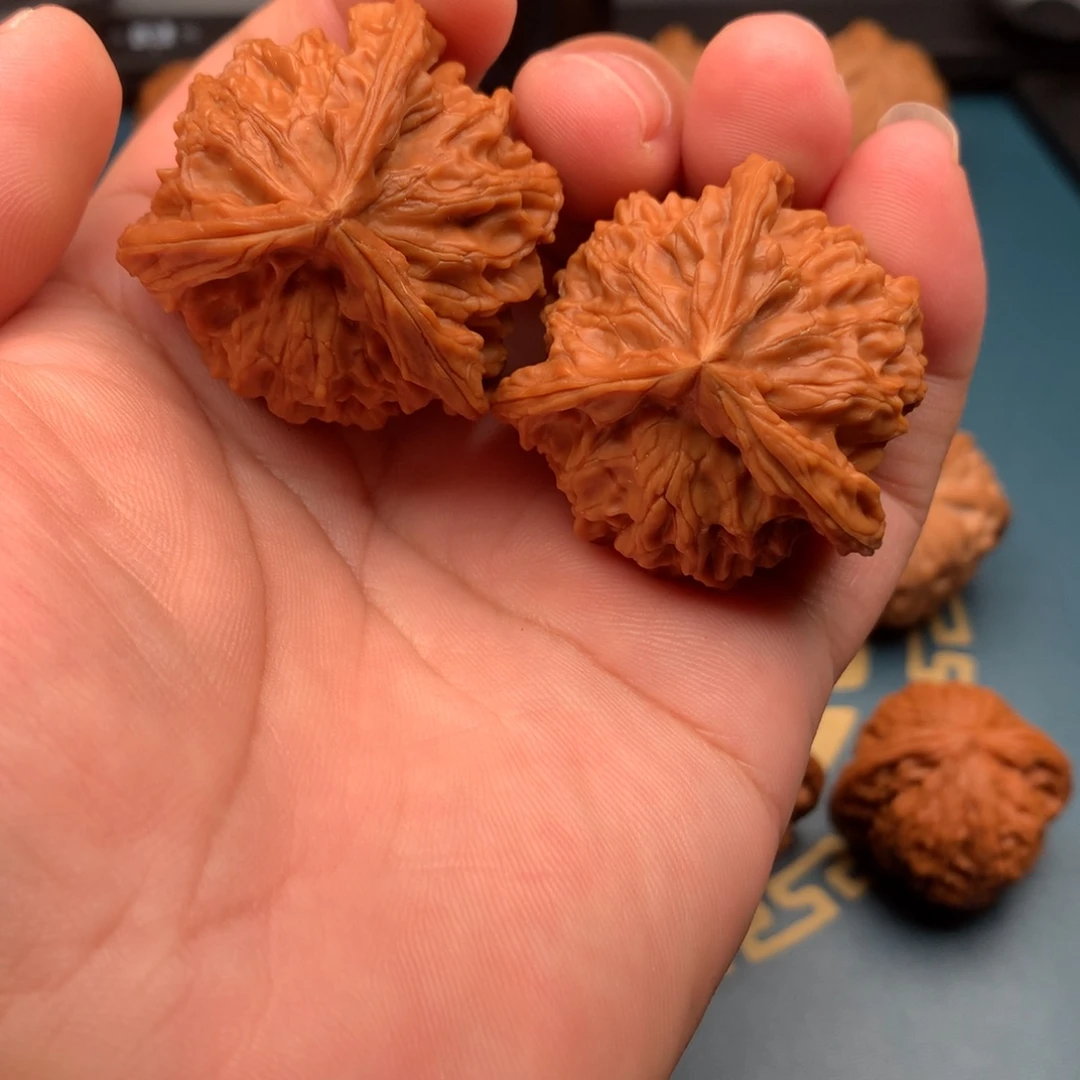 把件文玩核桃公子帽奔