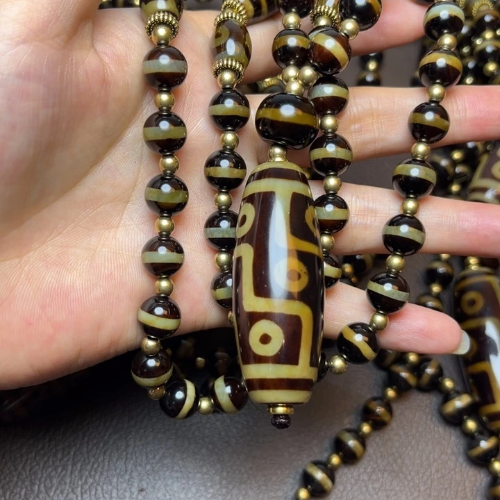 玛瑙/玉髓项链未镶嵌