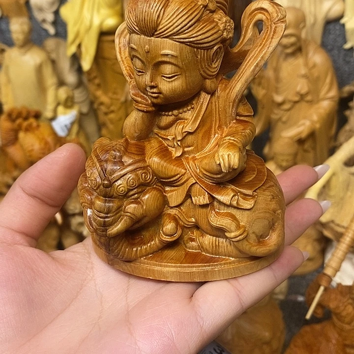 柏木（崖柏）崖柏瑕疵普贤