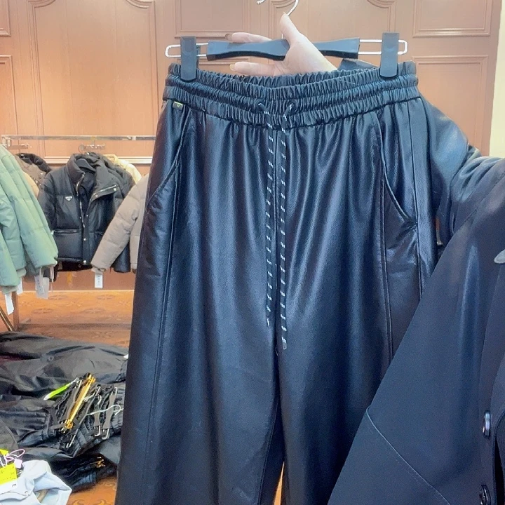 125……135斤皮长裤牛