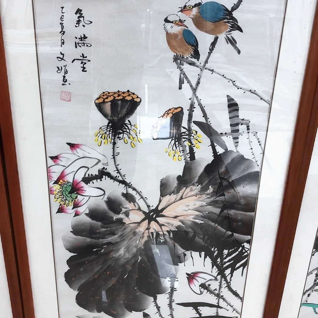 国画国画作品展，国画作品