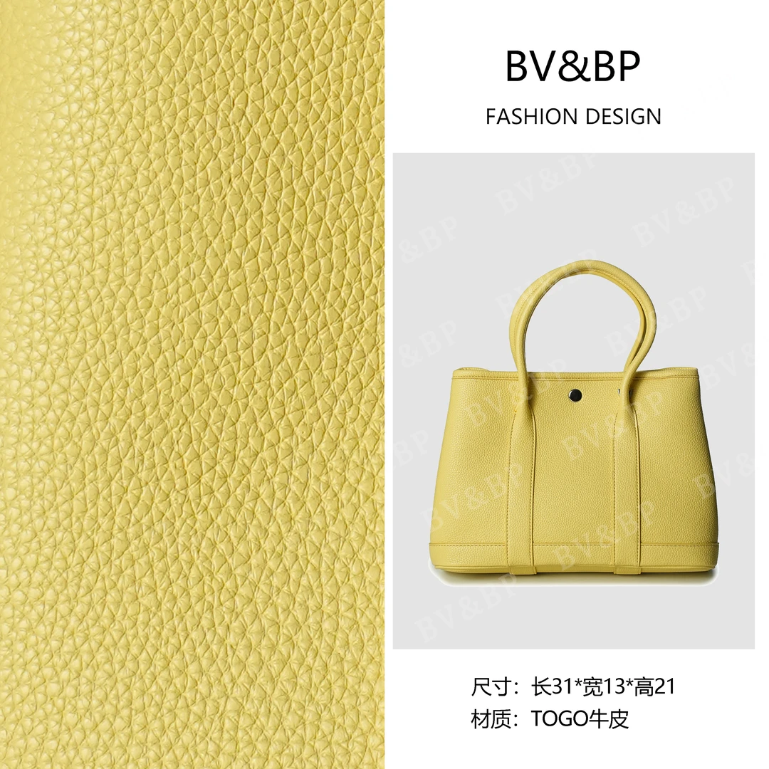 BV&BP· 原创设计 真皮高定手提单肩包  BV8929-30-小鸡黄