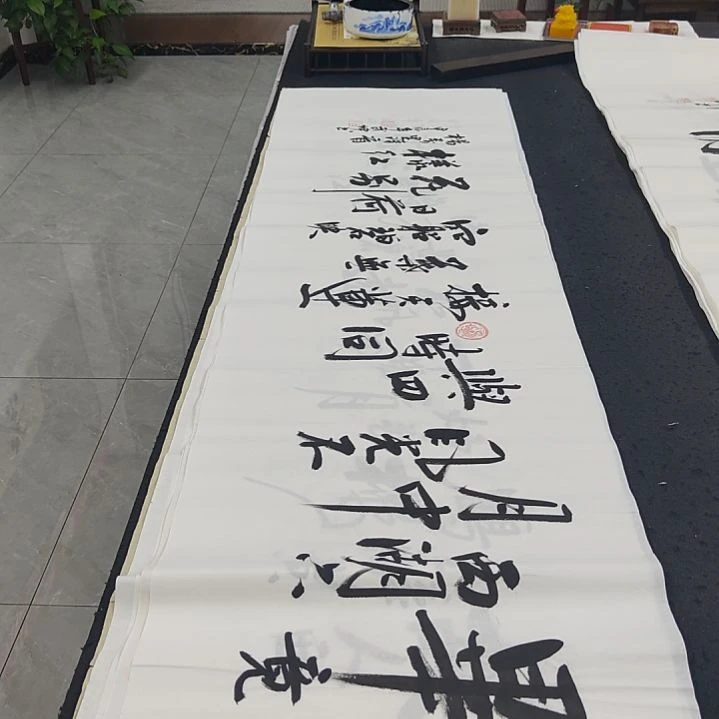 白武坤老师作品一副