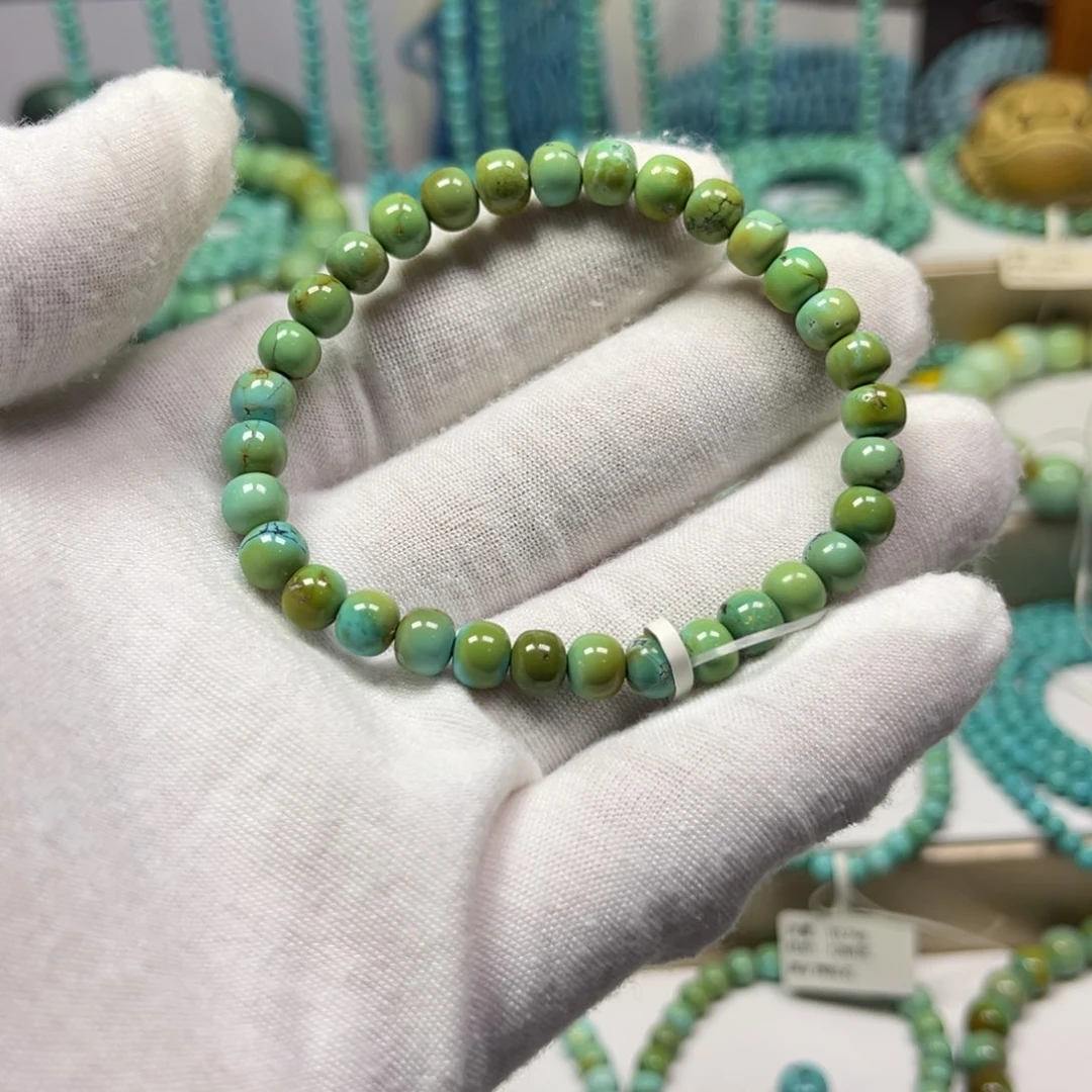 绿松石未镶嵌手链