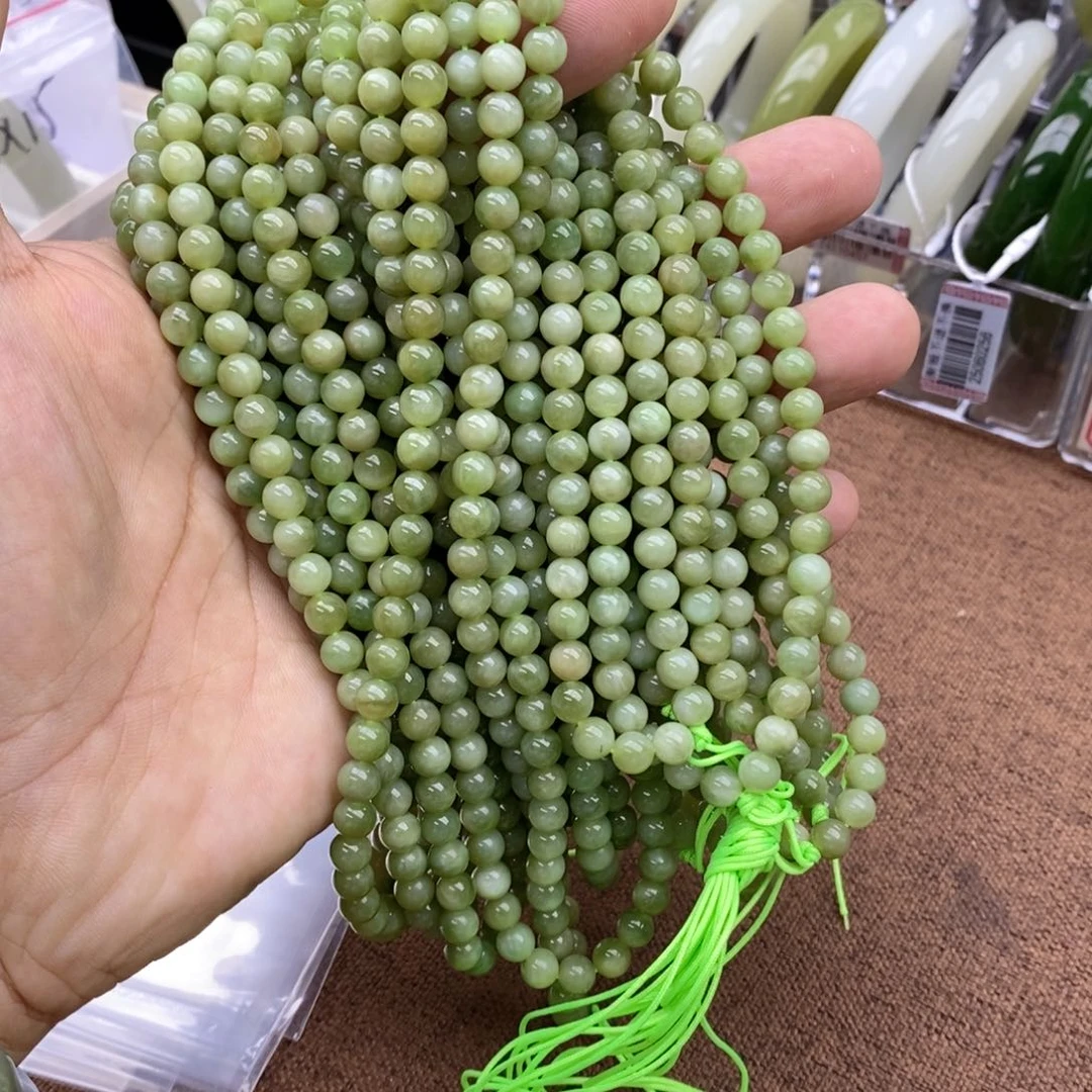 和田玉未镶嵌项链卡6