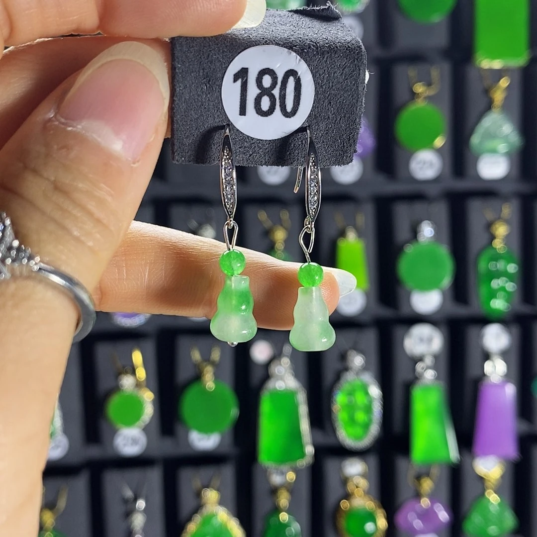 未镶嵌翡翠耳饰180