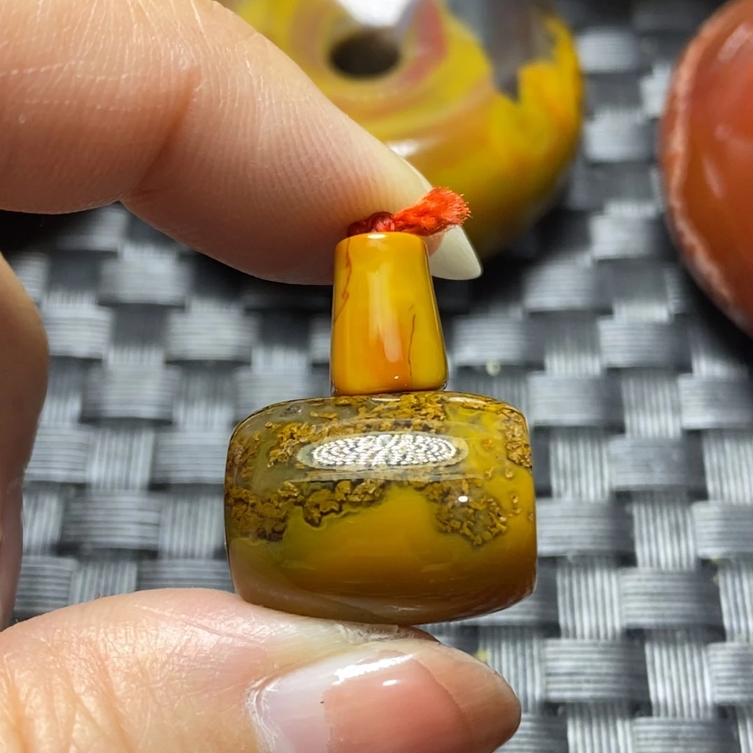 玛瑙/玉髓挂件未镶嵌