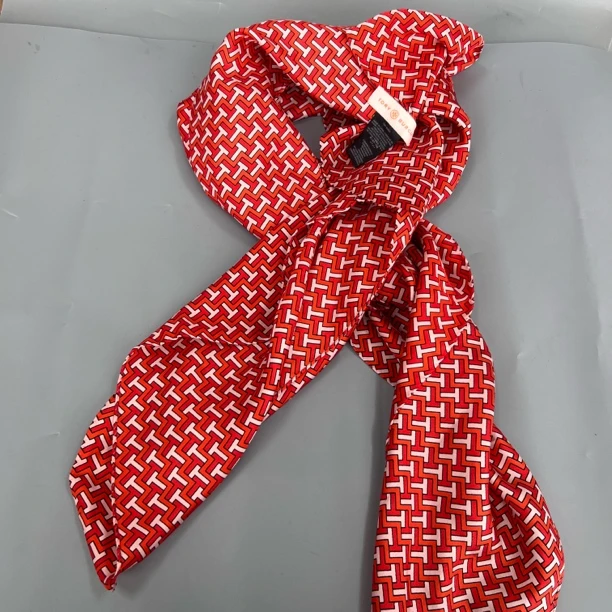 全新未使用 TORY BURCH/汤丽柏琦 长款丝巾印花 3176 韩版花纹
