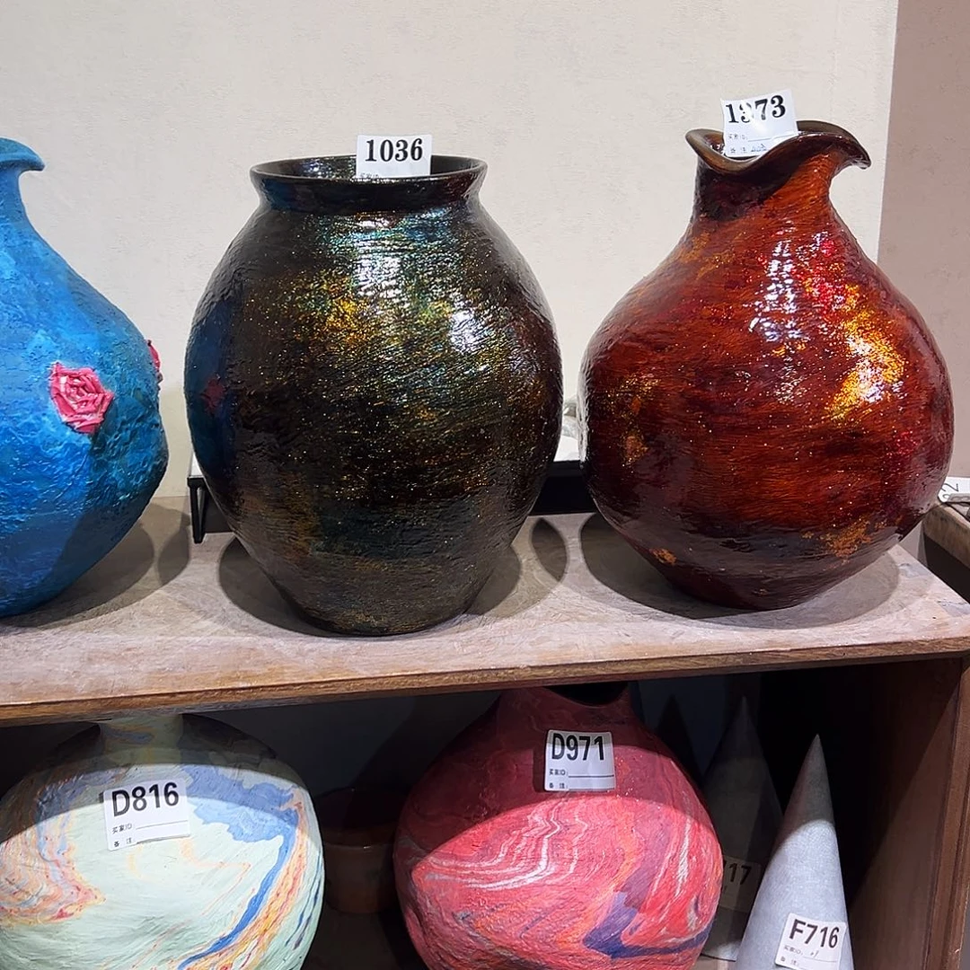 阿***～瓶1036+1373陶瓷花瓶默认无孔