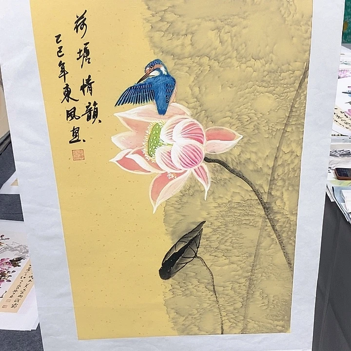 国画国画作品11111