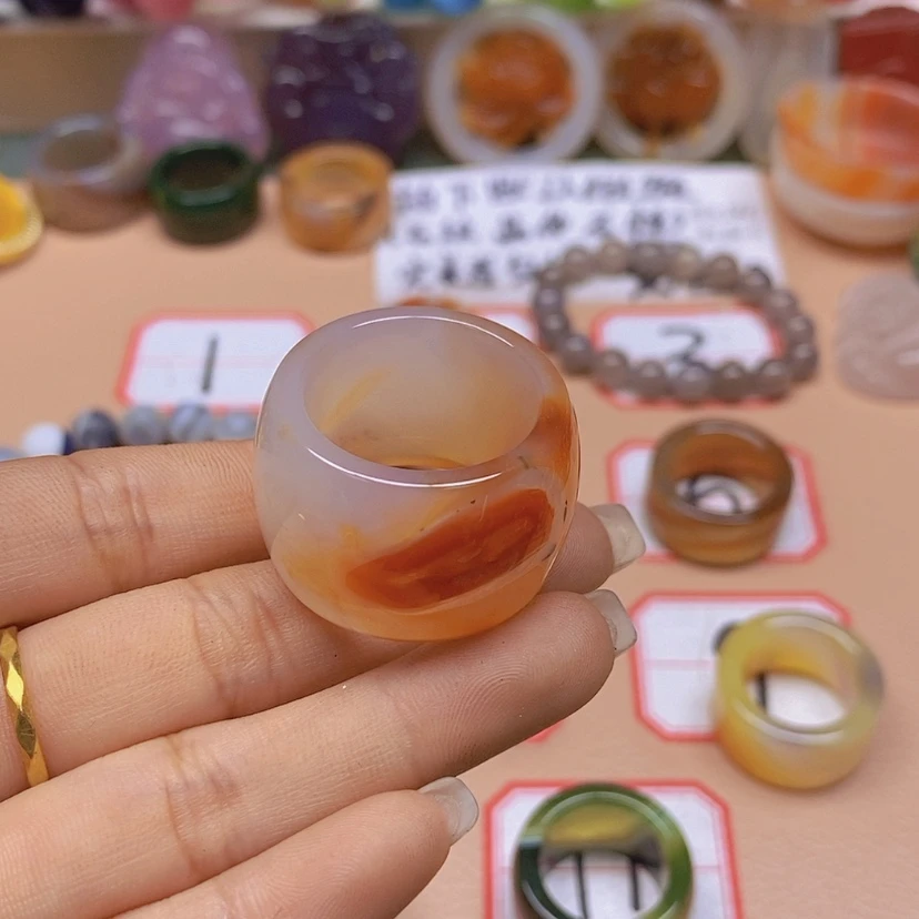 【闪购商品】玛瑙/玉髓颈饰未镶嵌小*包
