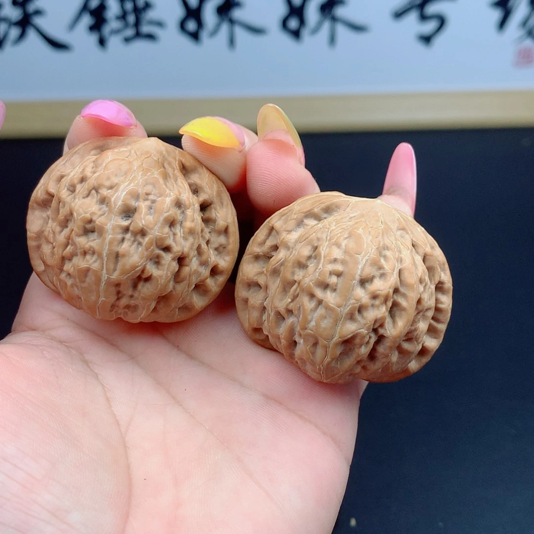 【闪购商品】吊坠文玩核桃?****n43
