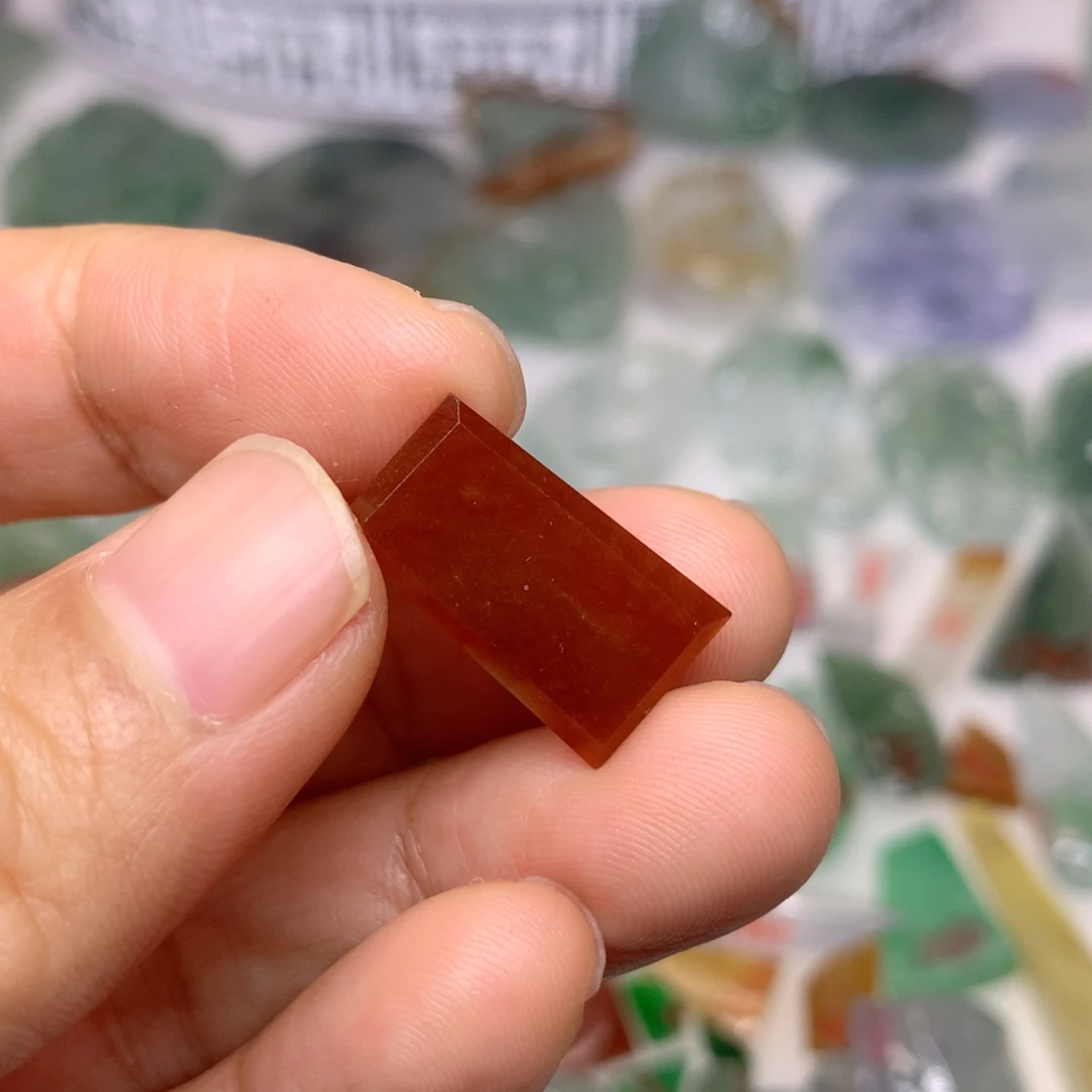 定制翡翠未镶嵌天然翡翠定制