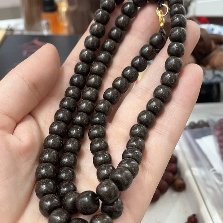 泥塑合香珠息肌丸0.8老型脖挂链