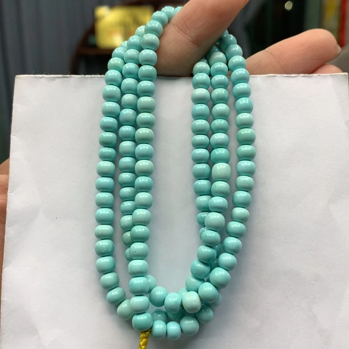 绿松石未镶嵌长链