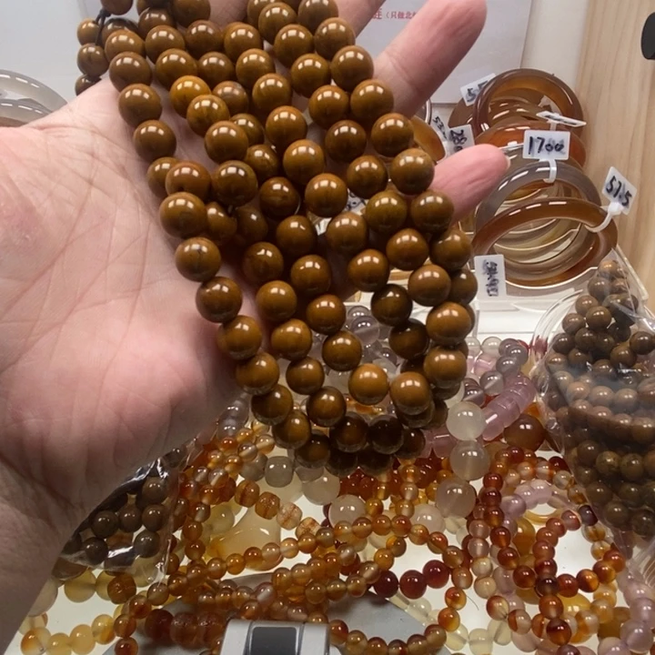 用***4玛瑙/玉髓未镶嵌戒指