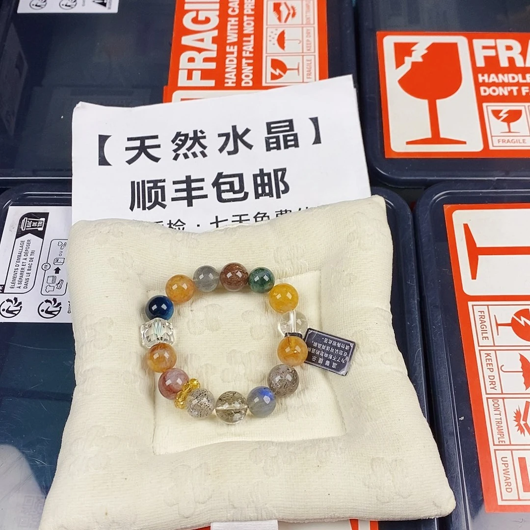 手链银S925镶嵌水晶