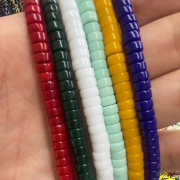 颈饰琉璃隔片 卡6