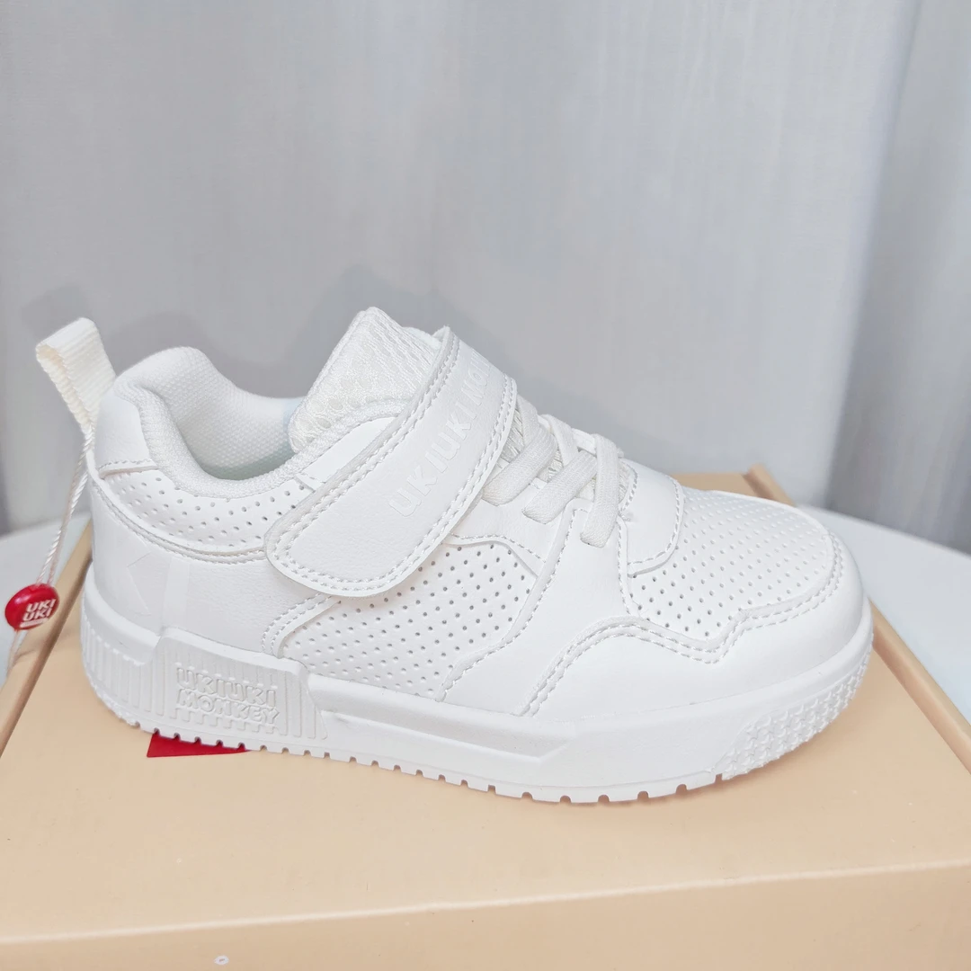 U家小白板鞋童鞋机能鞋品牌正品时尚百搭款式儿童宝宝男女童时尚