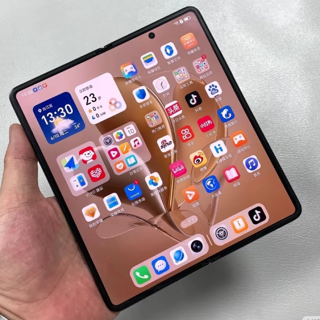 9新 honor/荣耀 magic v国行双卡5G智能折叠屏手机双屏商务老板机