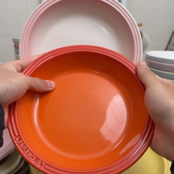 福利微瑕2个8英寸草帽盘