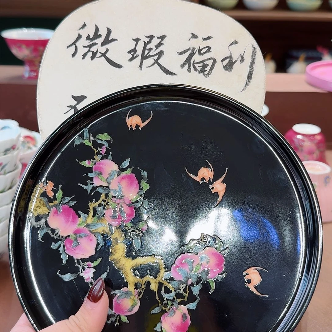 素*陶瓷瓷器主人杯茶具套装