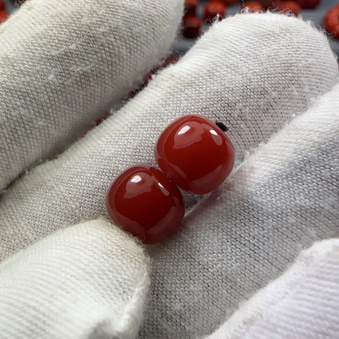 南红玛瑙未镶嵌珠子9.5