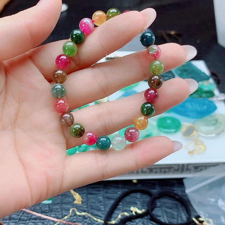 手链未镶嵌碧玺，