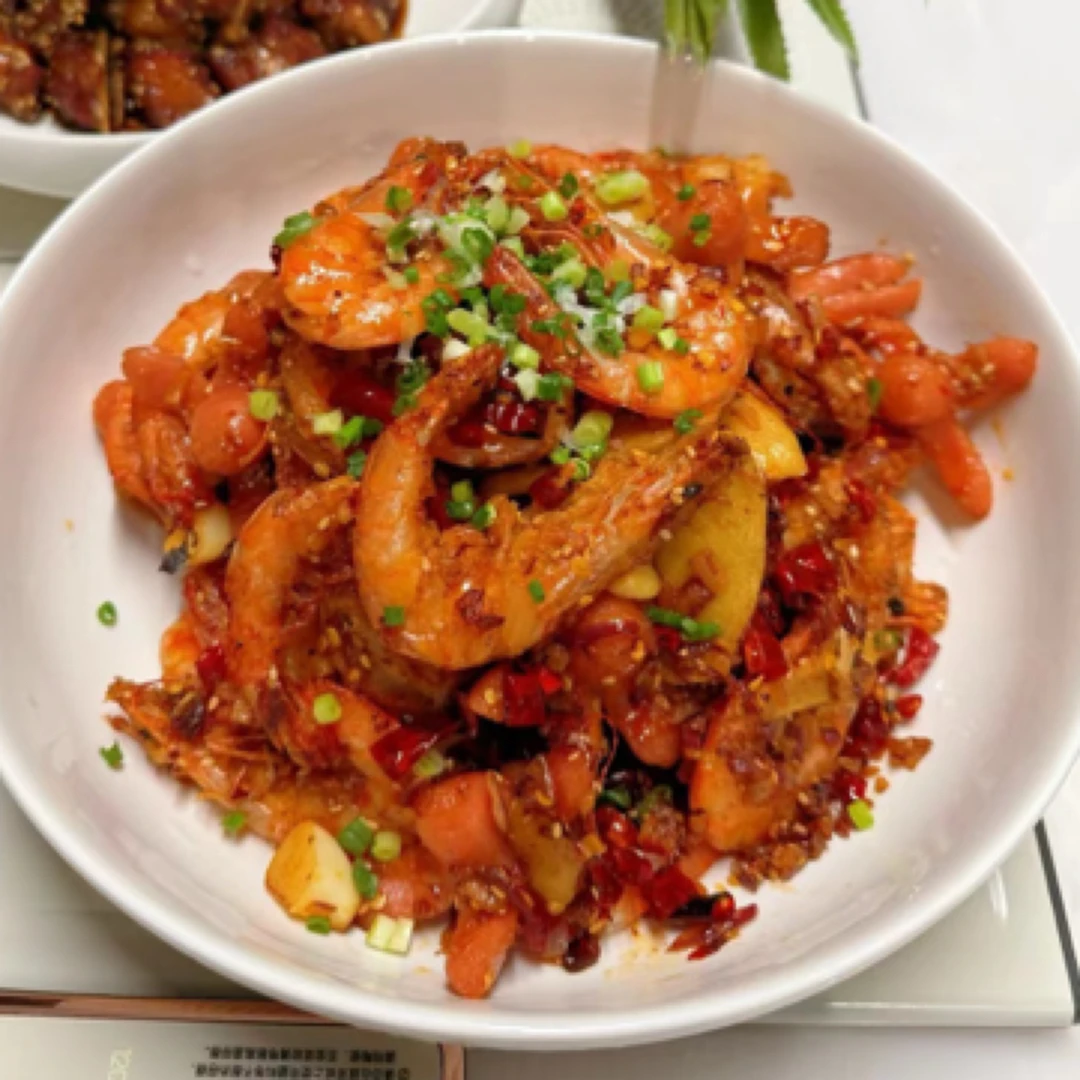 妯娌功夫虾（微辣）