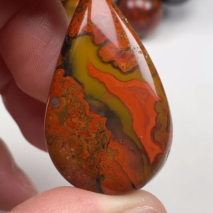 玛瑙/玉髓珠宝奇石未镶嵌境*