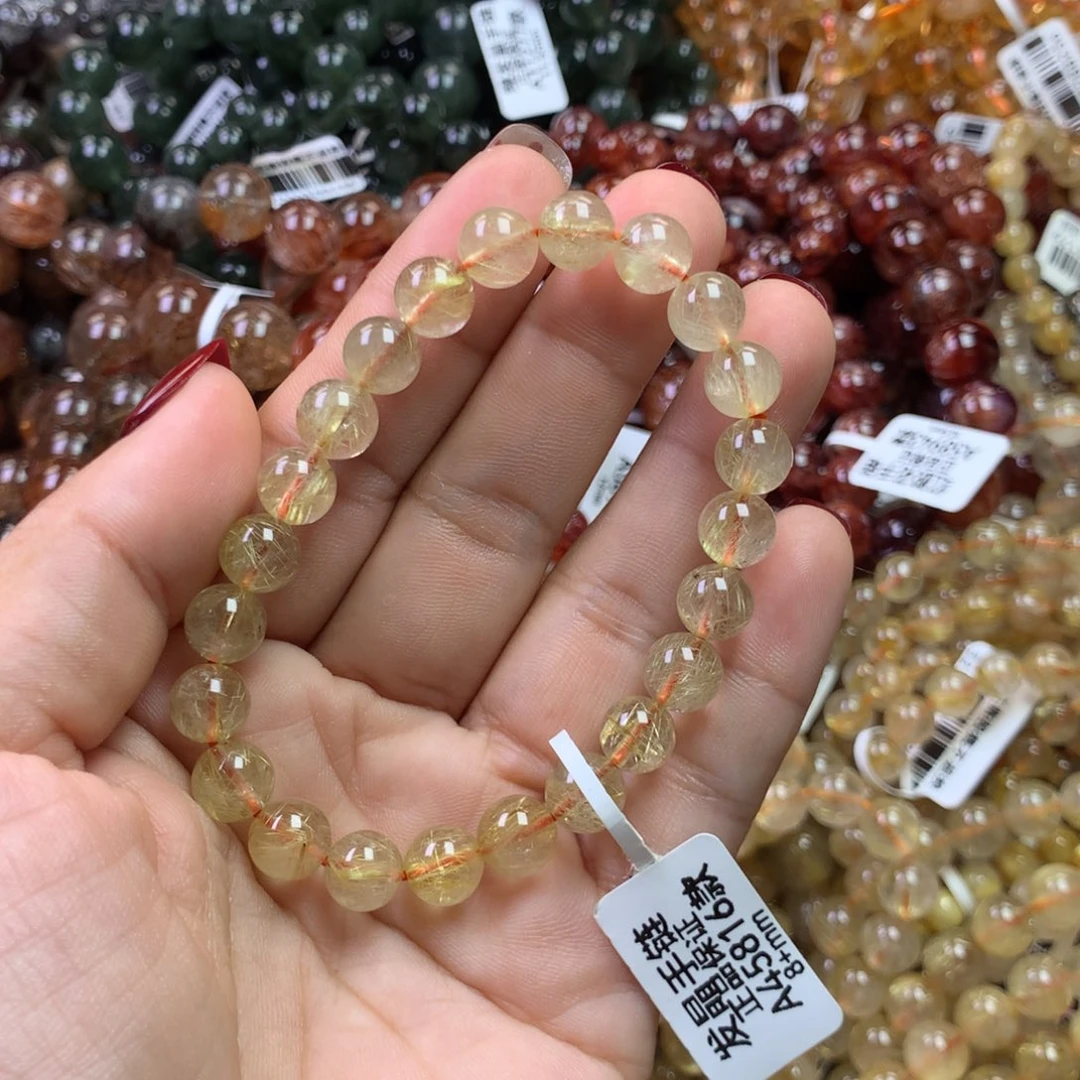 水晶手链未镶嵌111111111